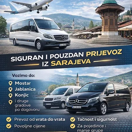 Appartement Orhideja 2 Sarajevo
